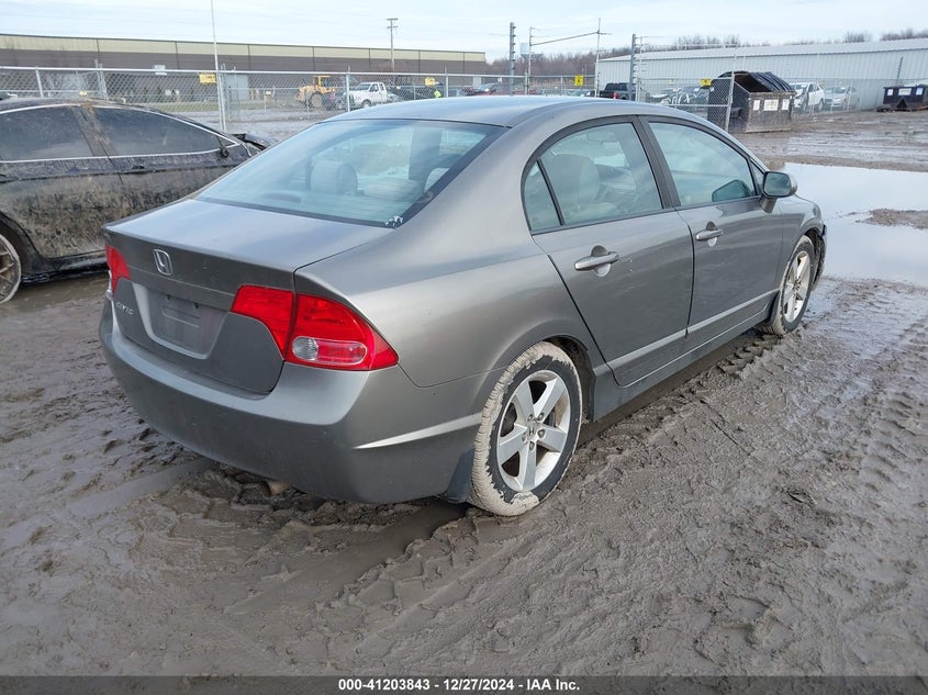 2008 HONDA CIVIC VIN: 1HGFA16808L084519