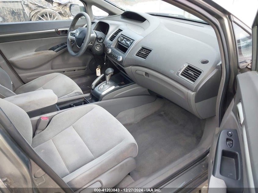 2008 HONDA CIVIC VIN: 1HGFA16808L084519
