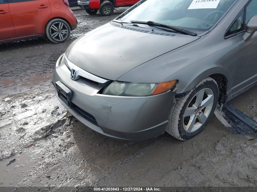 2008 HONDA CIVIC VIN: 1HGFA16808L084519