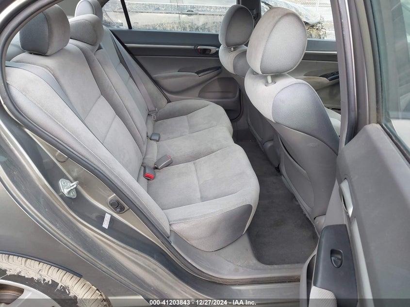 2008 HONDA CIVIC VIN: 1HGFA16808L084519