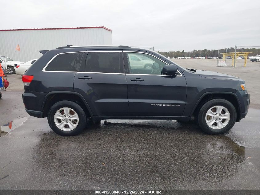 VIN 1C4RJEAGXFC807842 2015 Jeep Grand Cherokee, Laredo no.13