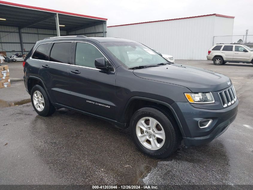 VIN 1C4RJEAGXFC807842 2015 Jeep Grand Cherokee, Laredo no.1