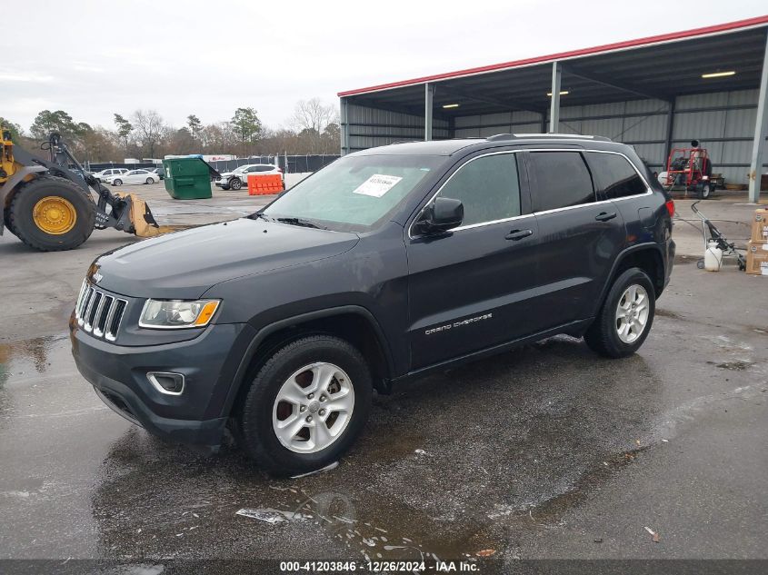 VIN 1C4RJEAGXFC807842 2015 Jeep Grand Cherokee, Laredo no.2