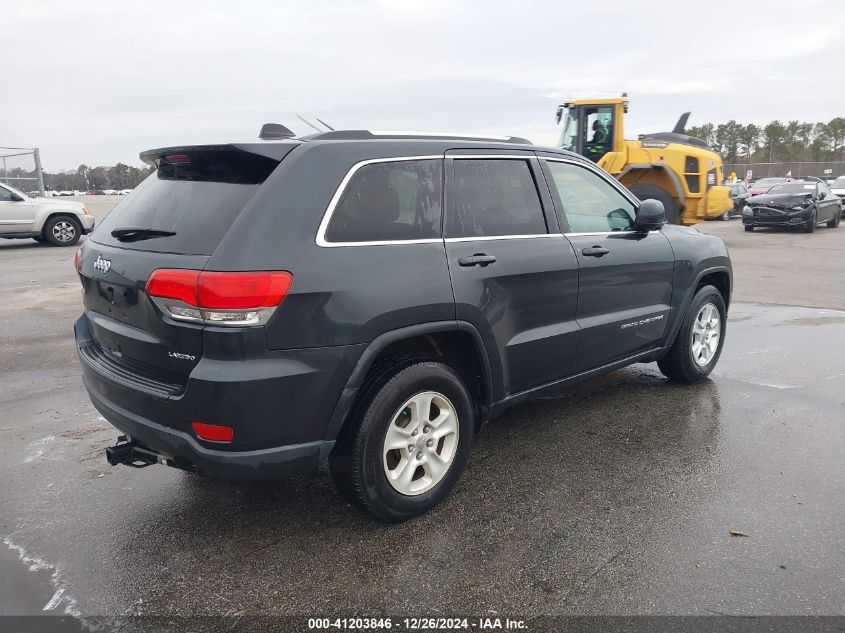 VIN 1C4RJEAGXFC807842 2015 Jeep Grand Cherokee, Laredo no.4