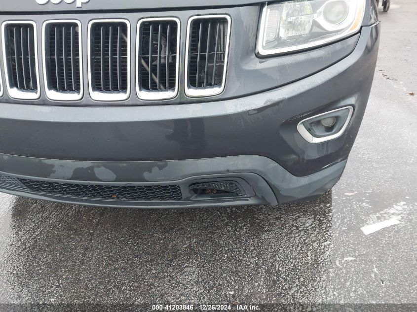 VIN 1C4RJEAGXFC807842 2015 Jeep Grand Cherokee, Laredo no.6