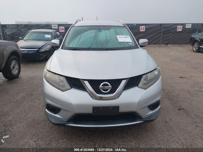 VIN KNMAT2MT3GP652219 2016 NISSAN ROGUE no.12