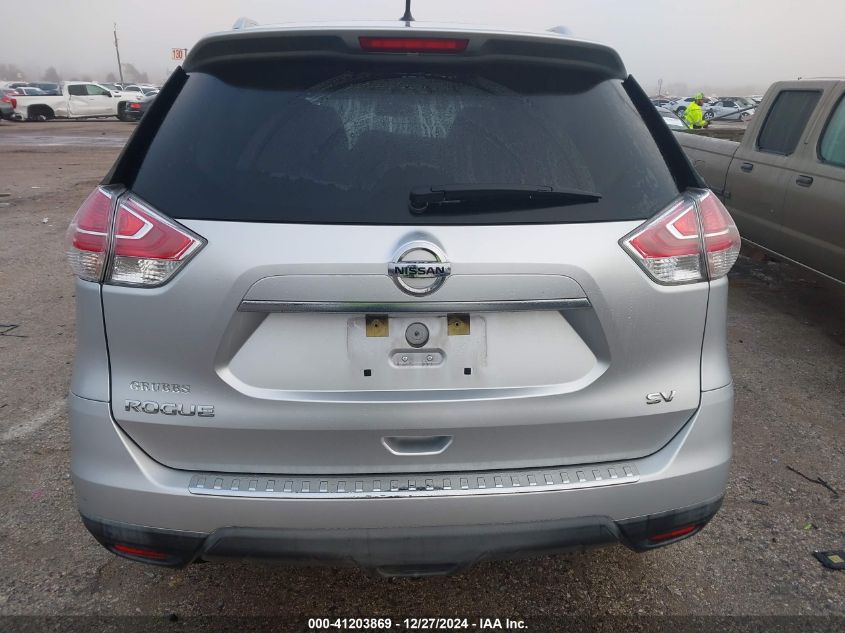 VIN KNMAT2MT3GP652219 2016 NISSAN ROGUE no.16