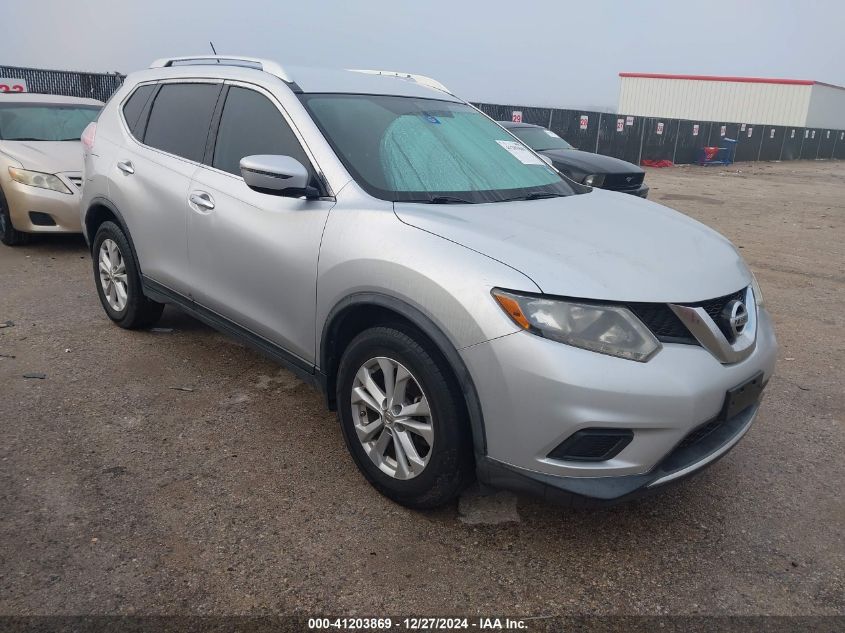 VIN KNMAT2MT3GP652219 2016 NISSAN ROGUE no.1