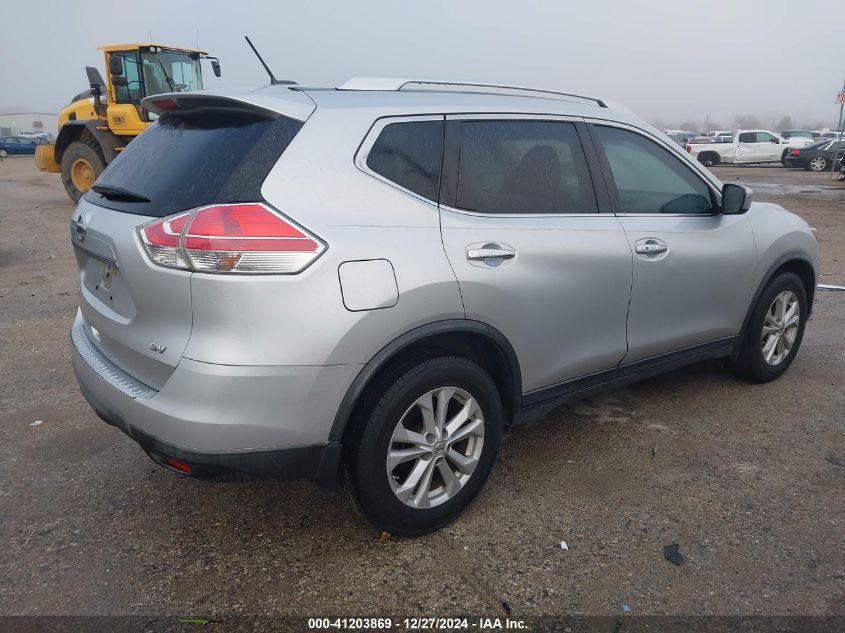 VIN KNMAT2MT3GP652219 2016 NISSAN ROGUE no.4