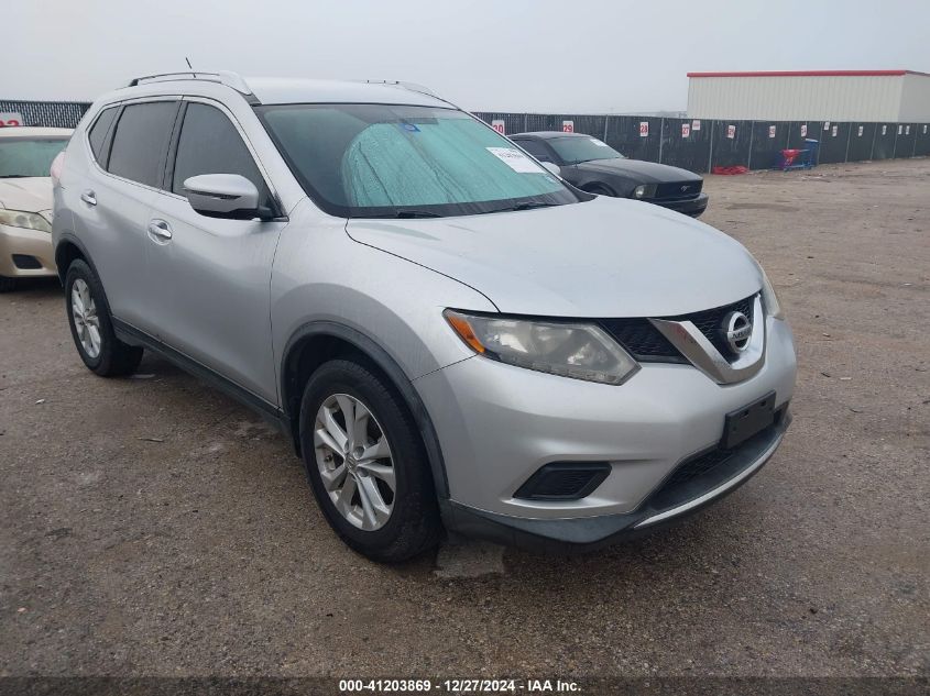 VIN KNMAT2MT3GP652219 2016 NISSAN ROGUE no.6