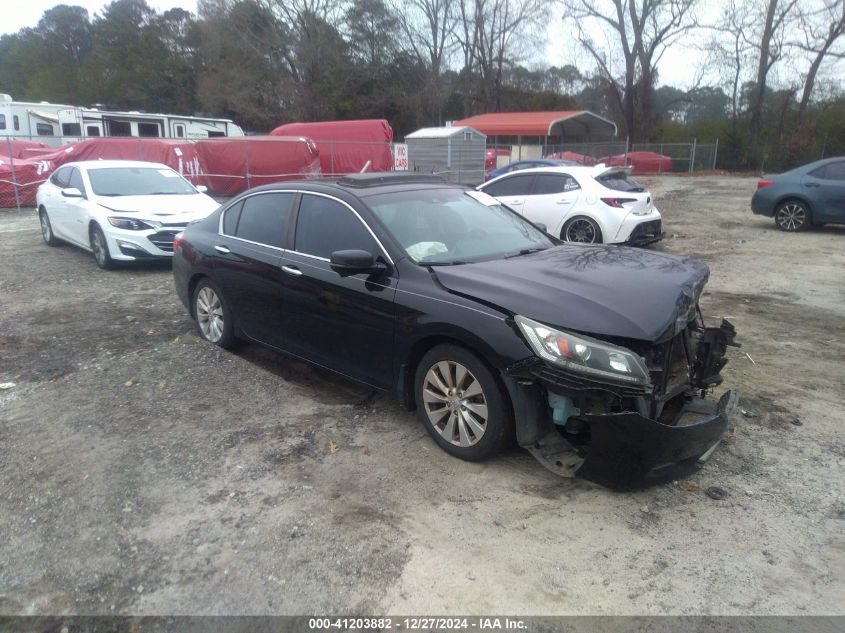 VIN 1HGCR2F80DA025185 2013 HONDA ACCORD no.1