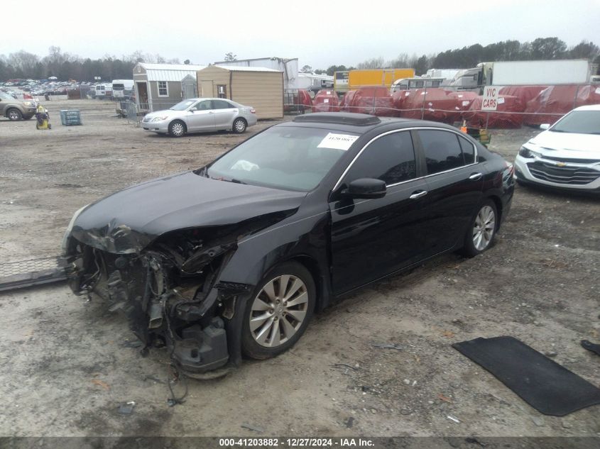 VIN 1HGCR2F80DA025185 2013 HONDA ACCORD no.2