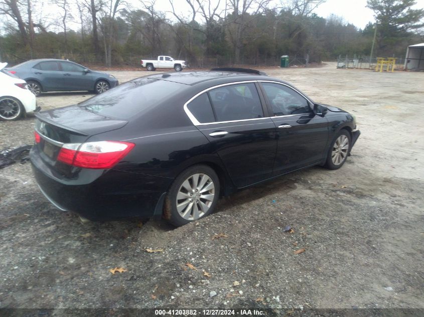 VIN 1HGCR2F80DA025185 2013 HONDA ACCORD no.4