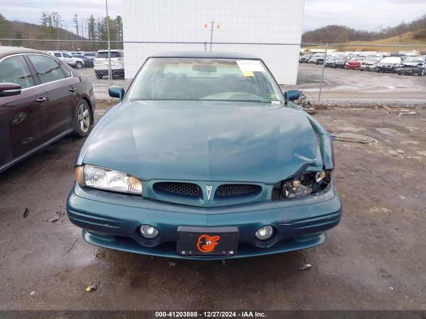 1996 Pontiac Bonneville Ssei VIN: 1G2HZ5210TH210829 Lot: 41203888