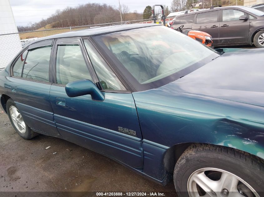 1996 Pontiac Bonneville Ssei VIN: 1G2HZ5210TH210829 Lot: 41203888