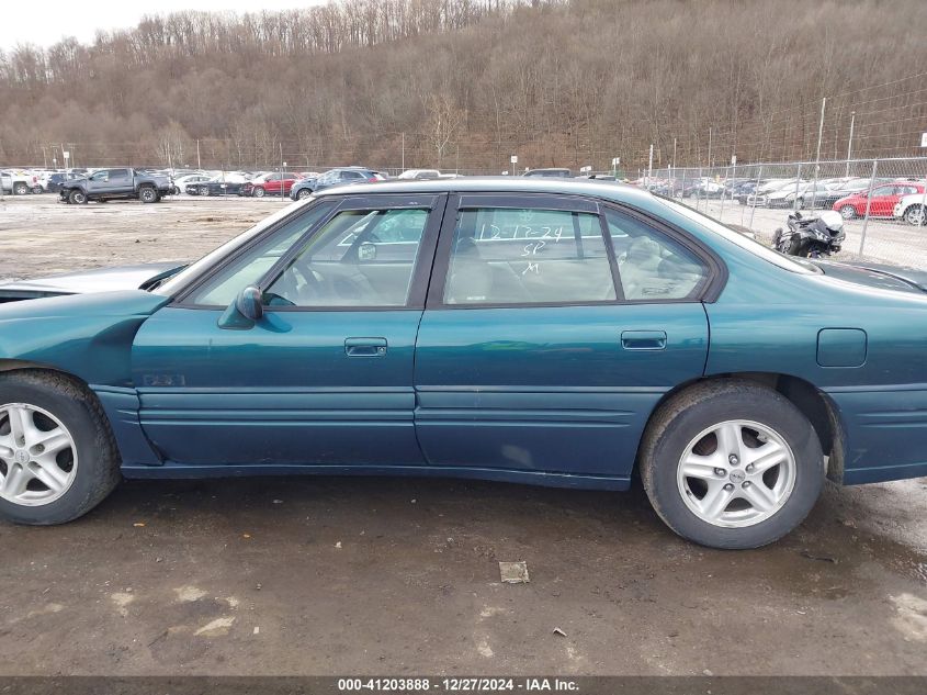 1996 Pontiac Bonneville Ssei VIN: 1G2HZ5210TH210829 Lot: 41203888