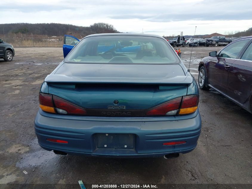 1996 Pontiac Bonneville Ssei VIN: 1G2HZ5210TH210829 Lot: 41203888