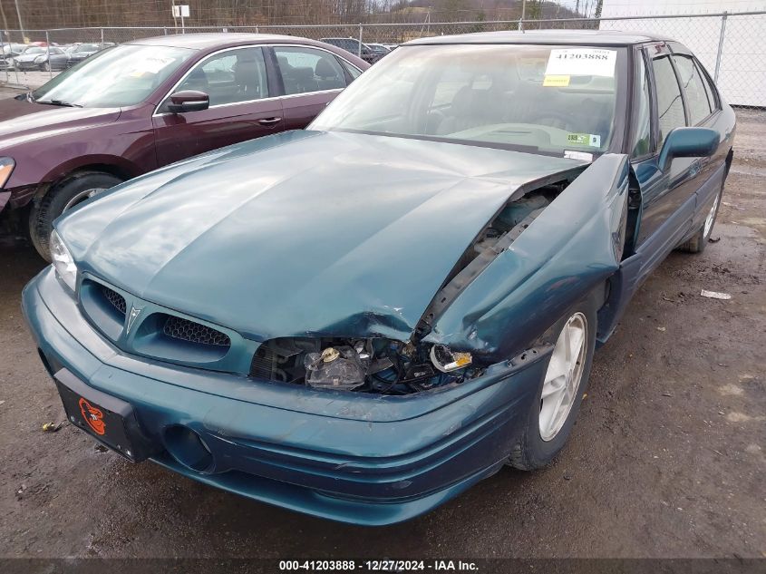 1996 Pontiac Bonneville Ssei VIN: 1G2HZ5210TH210829 Lot: 41203888