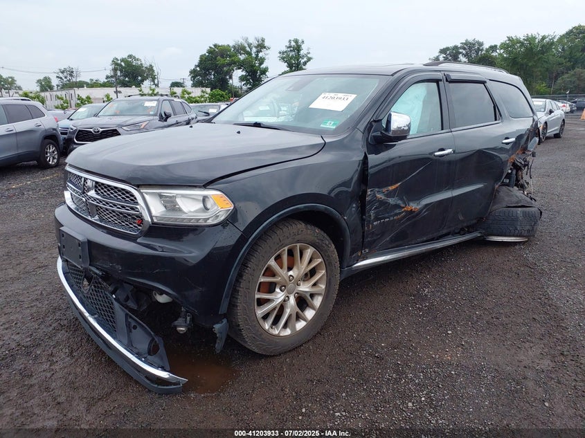 Vin: 1c4rdjeg6fc939247, lot: 41694239, dodge durango citadel 20152