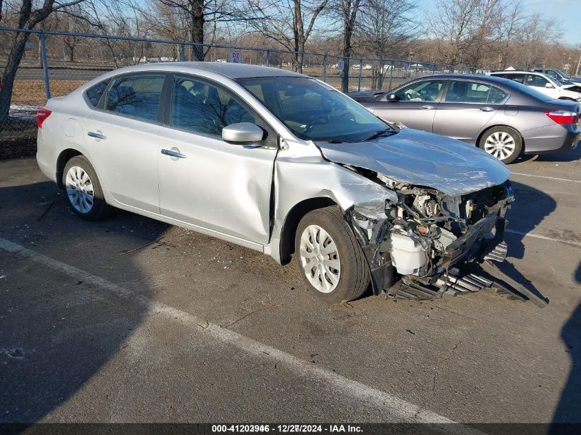 VIN 3N1AB7AP2GY332656 2016 NISSAN SENTRA no.1