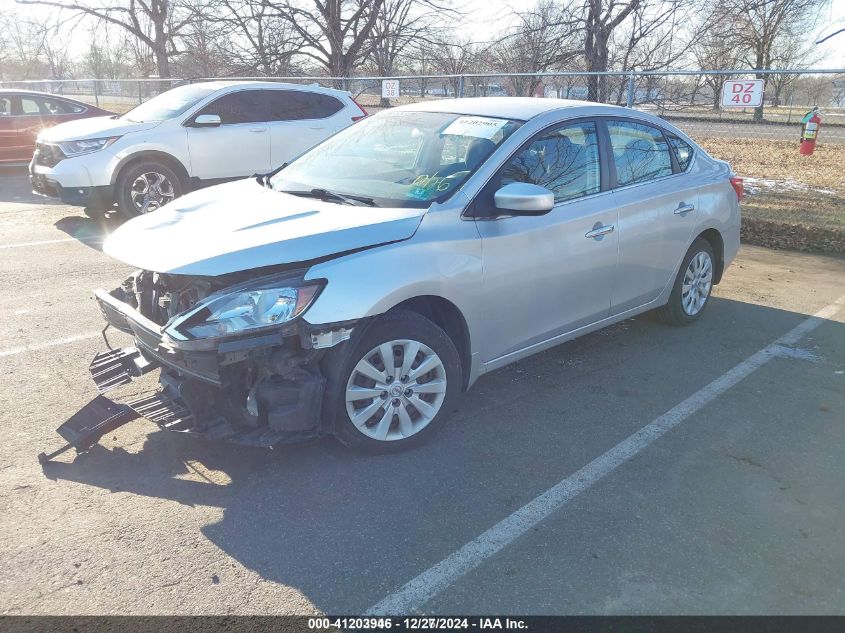 VIN 3N1AB7AP2GY332656 2016 NISSAN SENTRA no.2