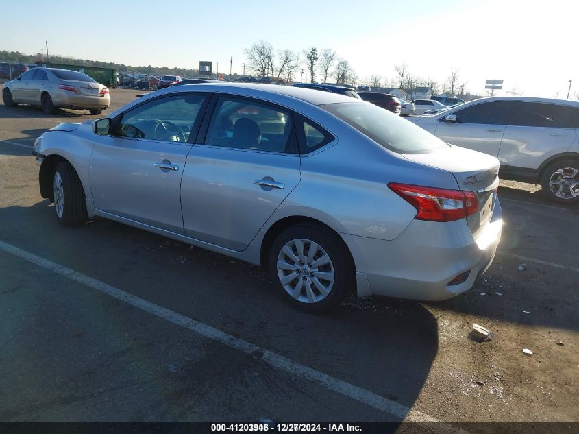 VIN 3N1AB7AP2GY332656 2016 NISSAN SENTRA no.3