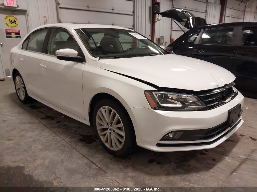 VIN 3VWL07AJ4GM386794 2016 Volkswagen Jetta, 1.8T Sel no.1