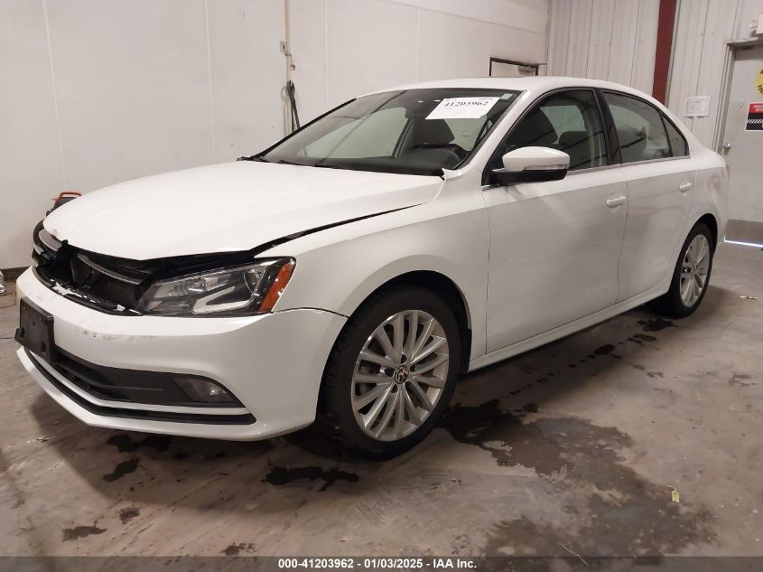 VIN 3VWL07AJ4GM386794 2016 Volkswagen Jetta, 1.8T Sel no.2