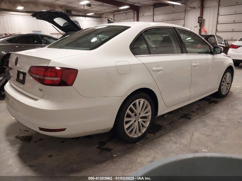 VIN 3VWL07AJ4GM386794 2016 Volkswagen Jetta, 1.8T Sel no.4