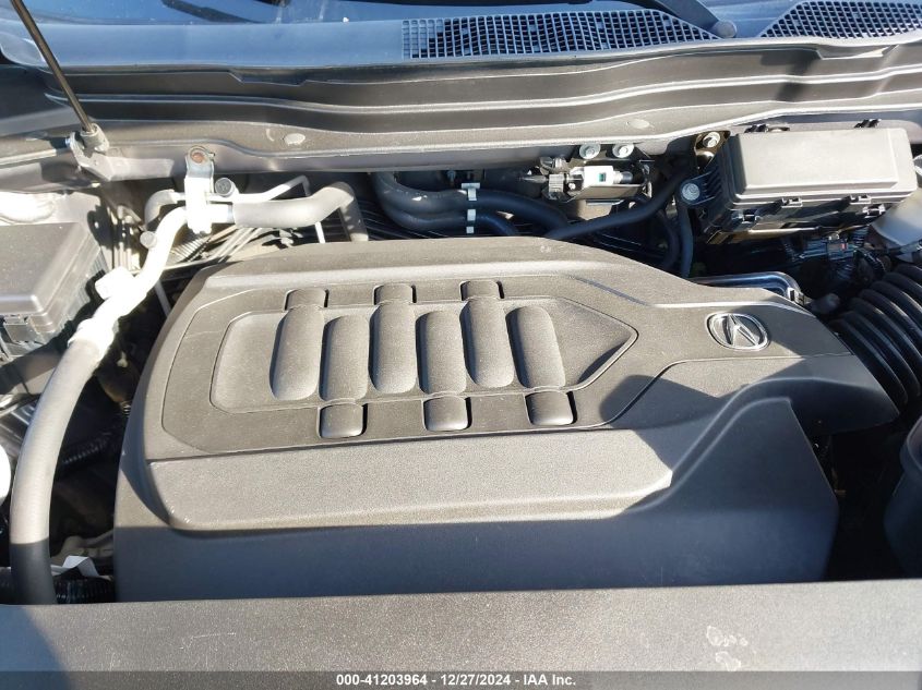 2017 Acura Mdx Technology Package VIN: 5J8YD4H55HL001655 Lot: 41203964