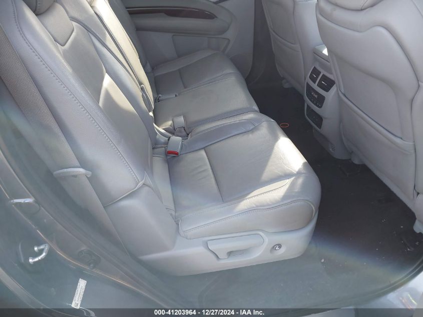 2017 Acura Mdx Technology Package VIN: 5J8YD4H55HL001655 Lot: 41203964