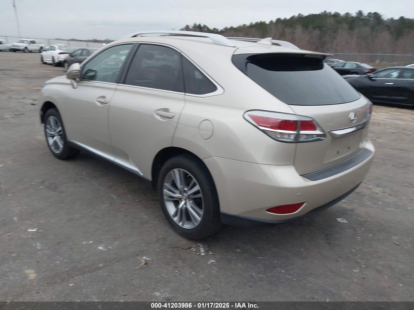 Vin: 2t2zk1ba4fc193079, lot: 41694292, lexus rx 350 20153