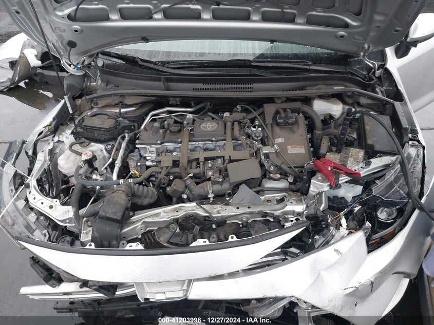 2022 TOYOTA COROLLA VIN: JTDEAMDE9N3012038