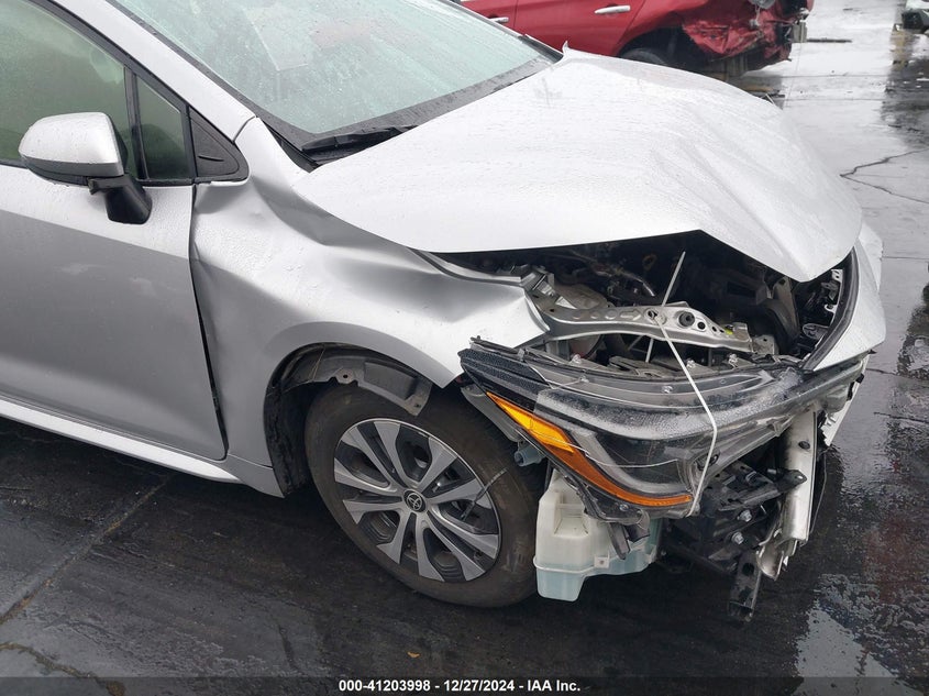 2022 TOYOTA COROLLA VIN: JTDEAMDE9N3012038