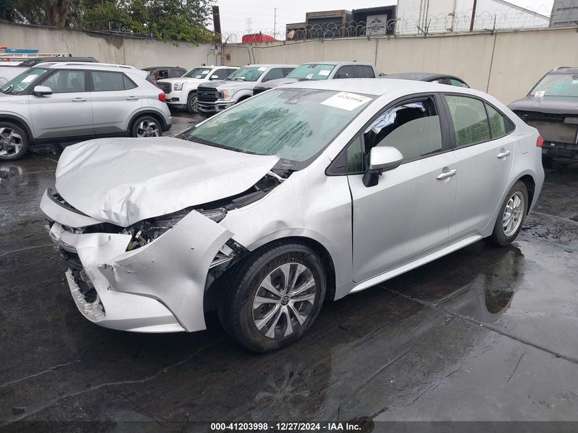 2022 TOYOTA COROLLA VIN: JTDEAMDE9N3012038
