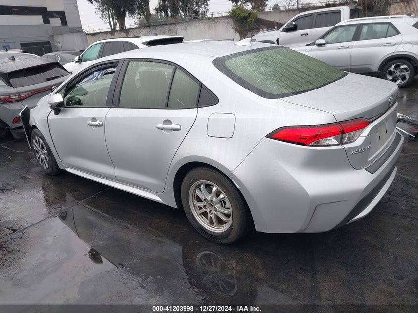 2022 TOYOTA COROLLA VIN: JTDEAMDE9N3012038