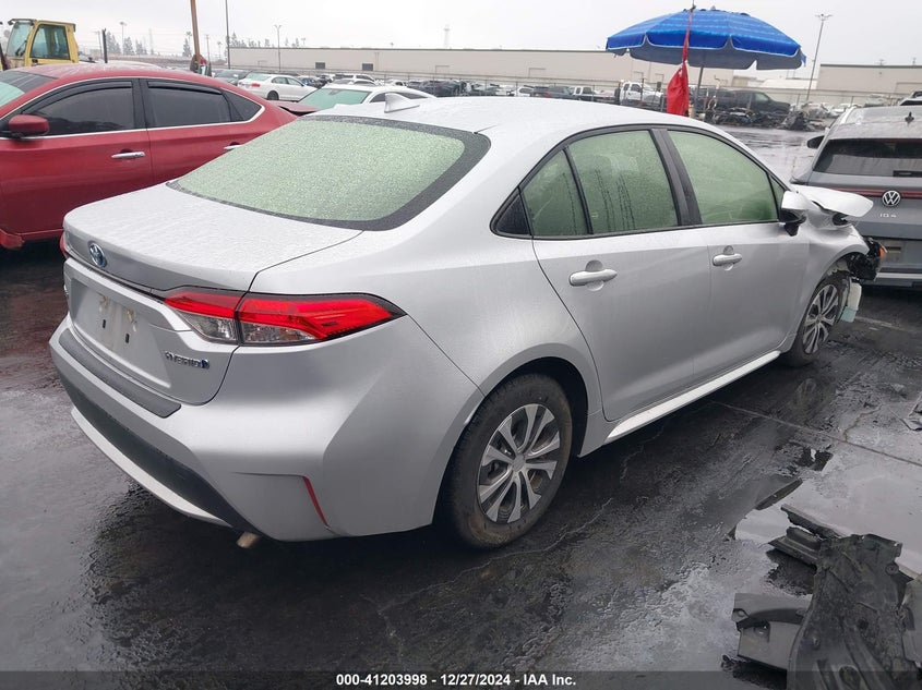2022 TOYOTA COROLLA VIN: JTDEAMDE9N3012038