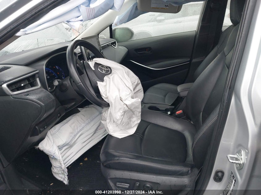 2022 TOYOTA COROLLA VIN: JTDEAMDE9N3012038