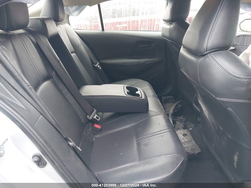 2022 TOYOTA COROLLA VIN: JTDEAMDE9N3012038