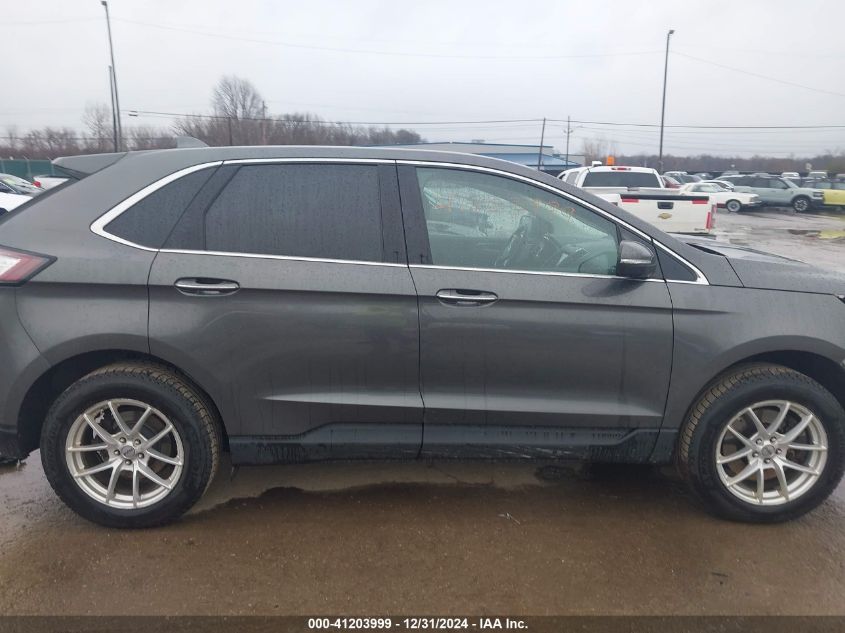 VIN 2FMPK4K86JBC13744 2018 Ford Edge, Titanium no.14