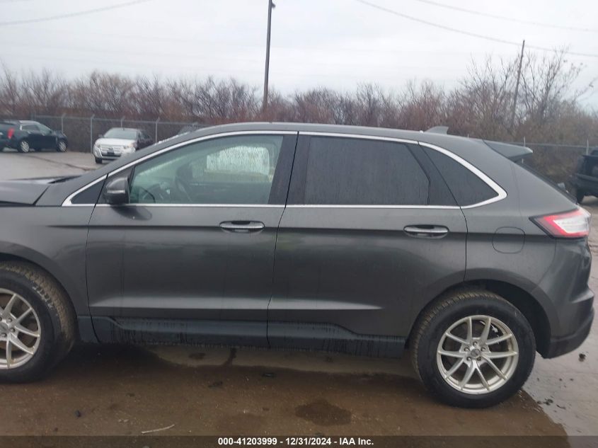 VIN 2FMPK4K86JBC13744 2018 Ford Edge, Titanium no.15