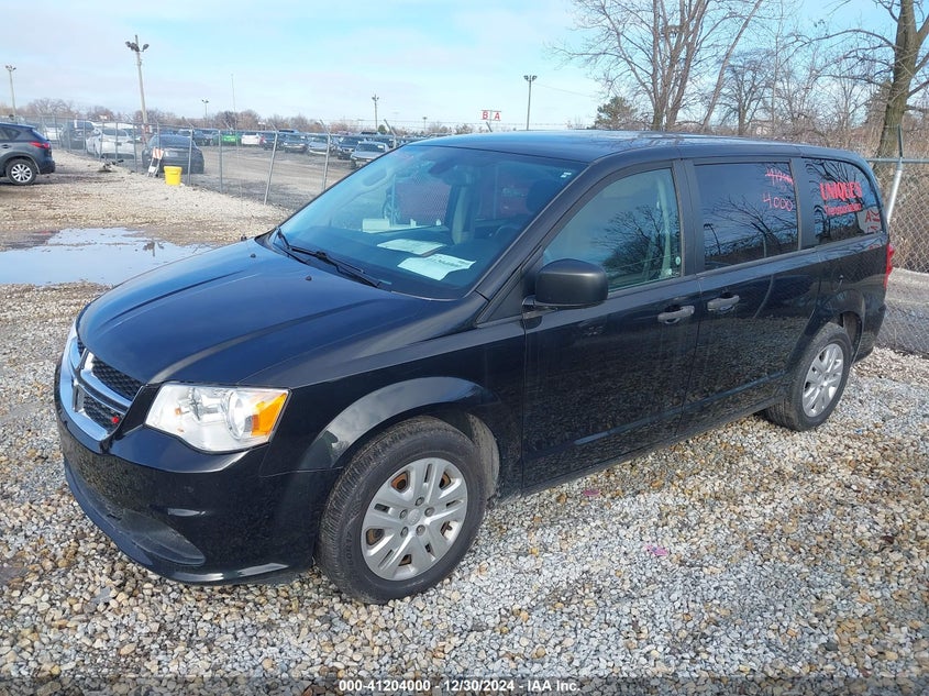 Vin: 2c4rdgbgxlr196957, lot: 41694306, dodge grand caravan se 20202