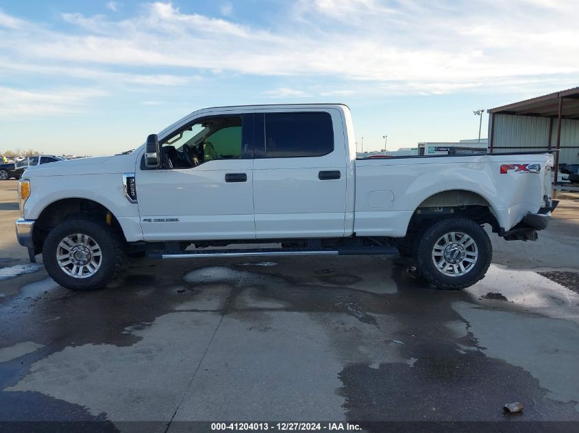 2017 Ford F-250 Xlt VIN: 1FT7W2BTXHEE20668 Lot: 41204013