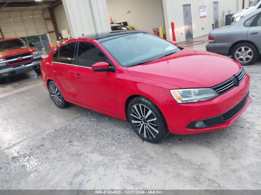 VIN 3VWLL7AJ3EM394597 2014 Volkswagen Jetta, 2.0L Tdi no.1