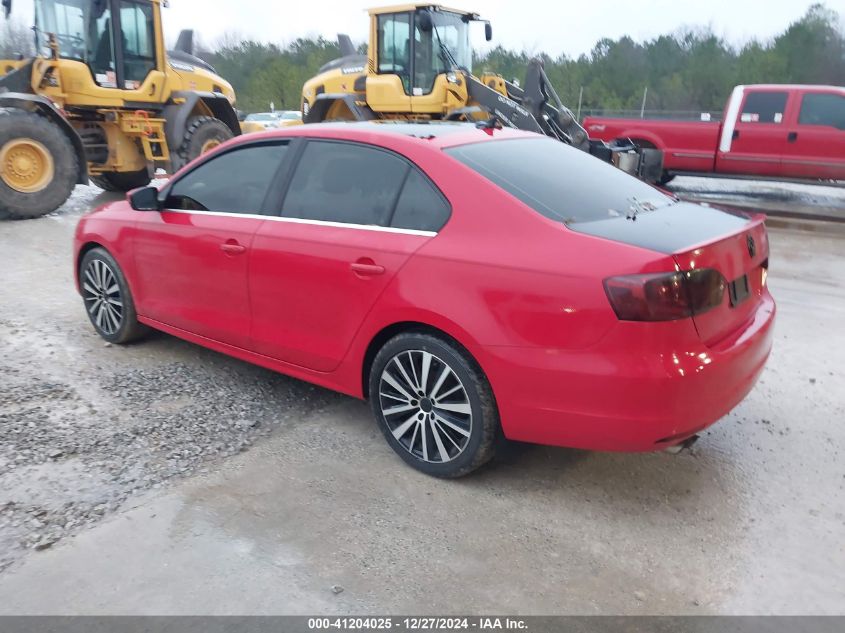 VIN 3VWLL7AJ3EM394597 2014 Volkswagen Jetta, 2.0L Tdi no.3