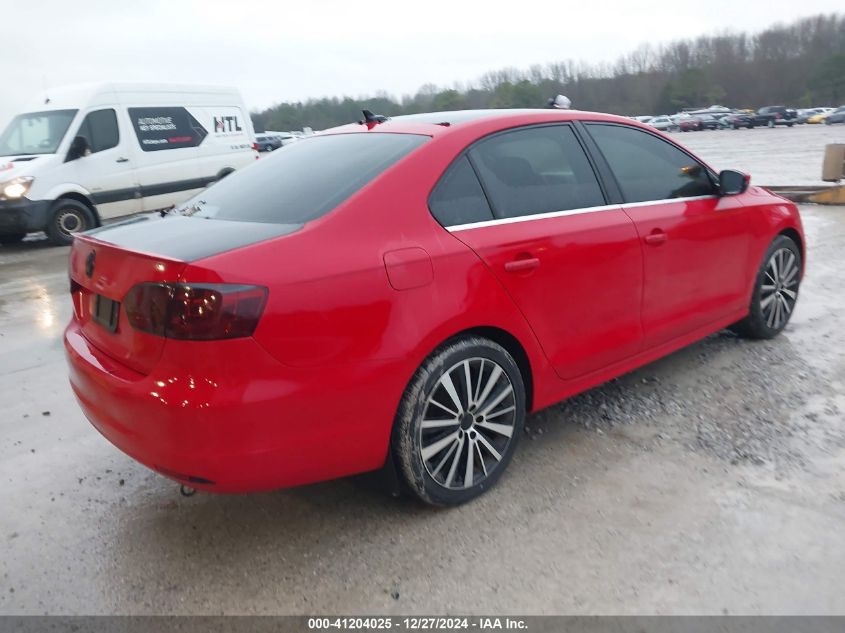 VIN 3VWLL7AJ3EM394597 2014 Volkswagen Jetta, 2.0L Tdi no.4