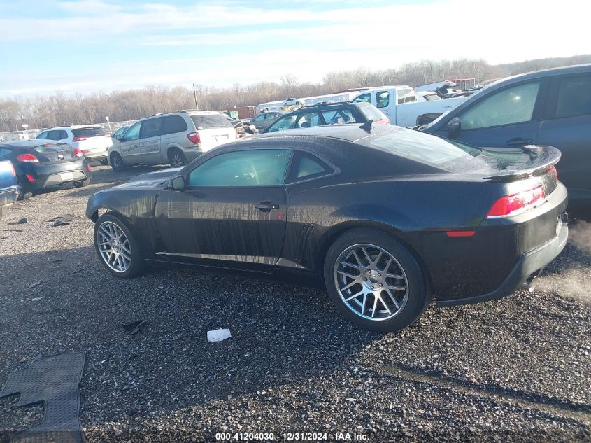 2015 CHEVROLET CAMARO 1LT - 2G1FD1E37F9104421