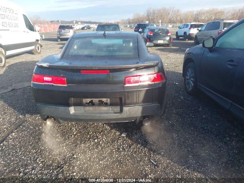 2015 CHEVROLET CAMARO 1LT - 2G1FD1E37F9104421