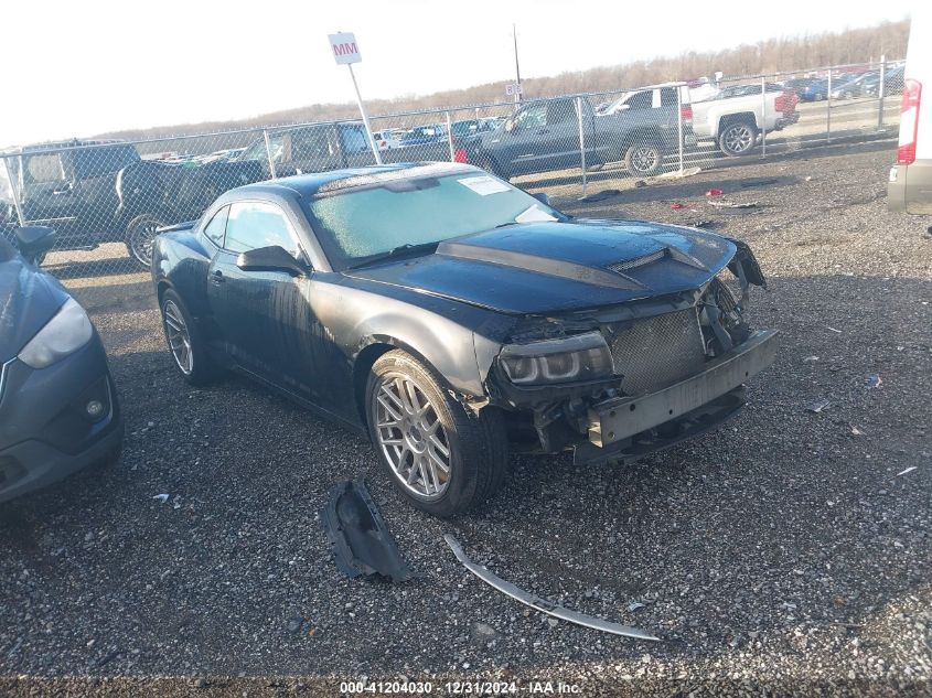 2015 CHEVROLET CAMARO 1LT - 2G1FD1E37F9104421