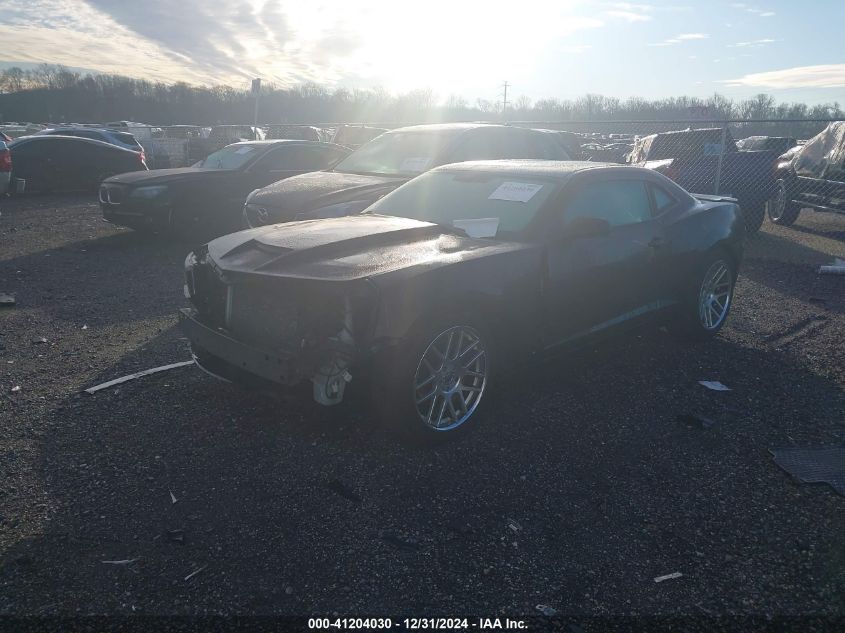 2015 CHEVROLET CAMARO 1LT - 2G1FD1E37F9104421